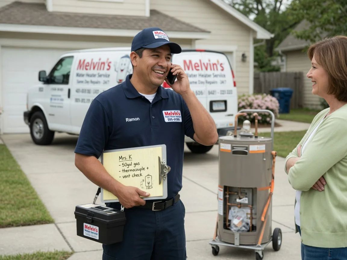 Water Heater Repair Lake City, IA FAQs